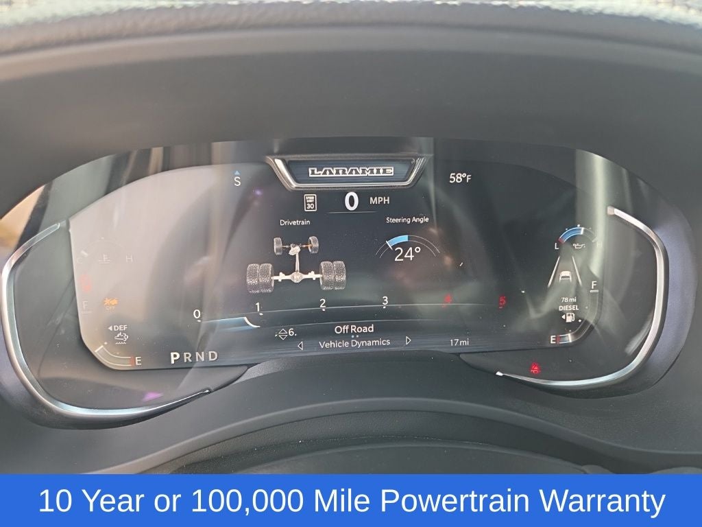 2026 RAM 3500 Laramie