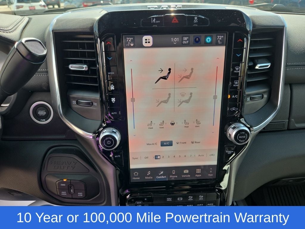 2026 RAM 3500 Laramie