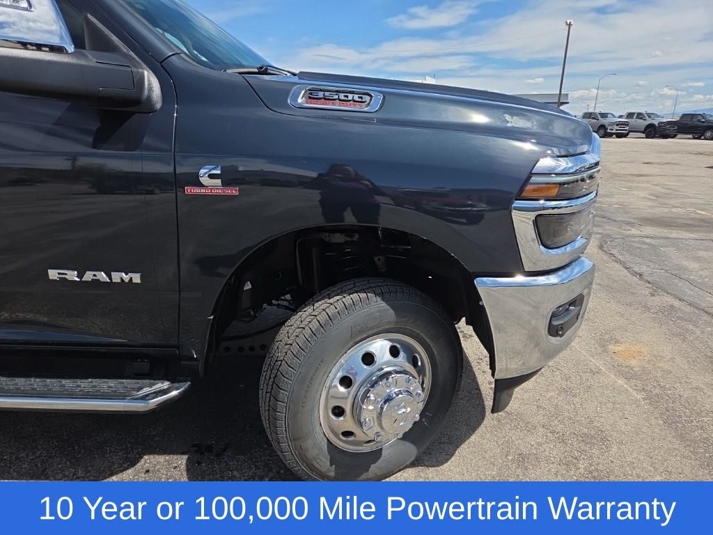 2026 RAM 3500 Laramie