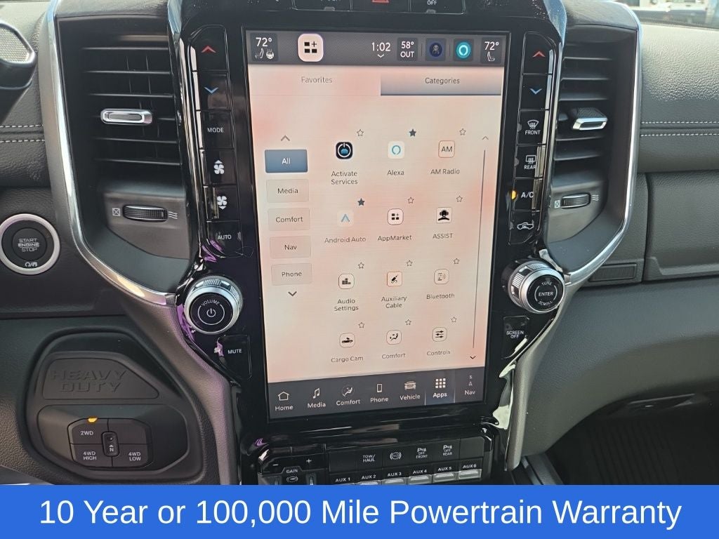 2026 RAM 3500 Laramie