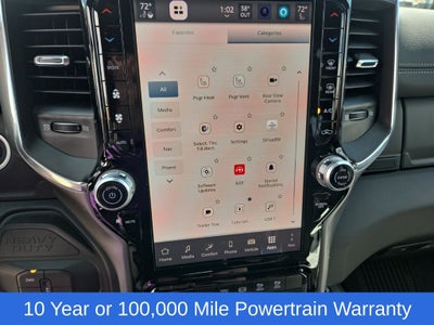 2026 RAM 3500 Laramie