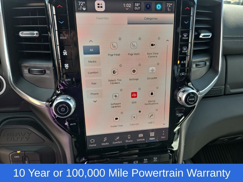 2026 RAM 3500 Laramie