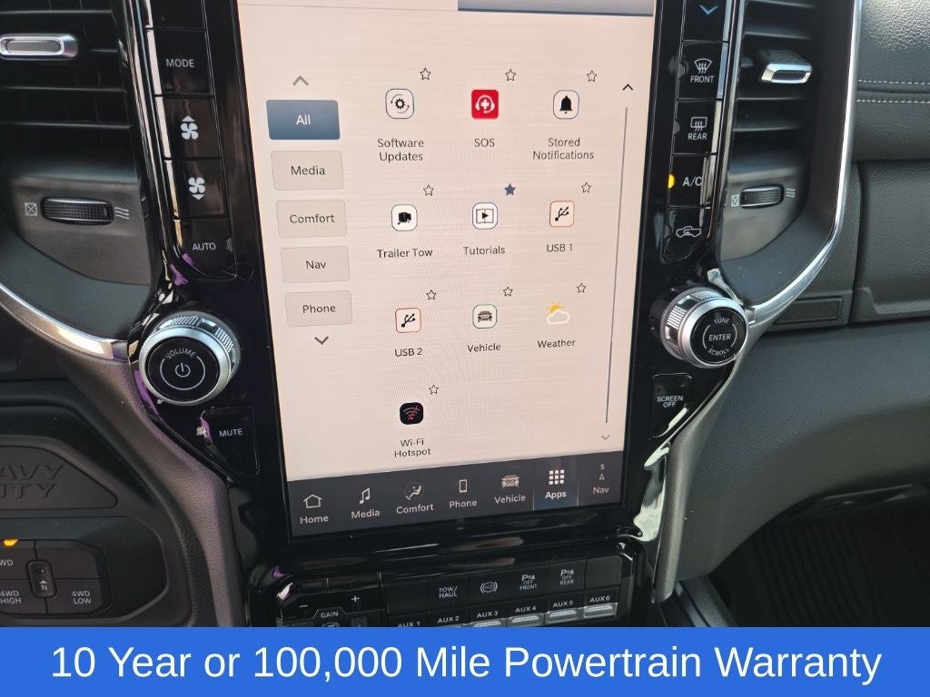 2026 RAM 3500 Laramie