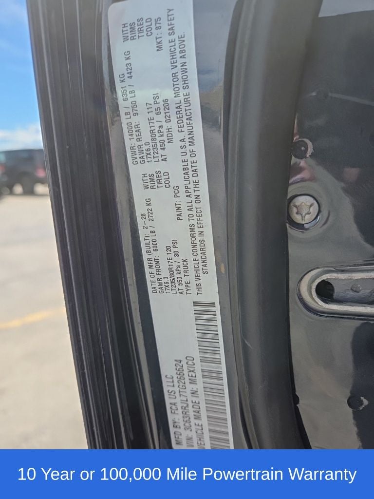 2026 RAM 3500 Laramie