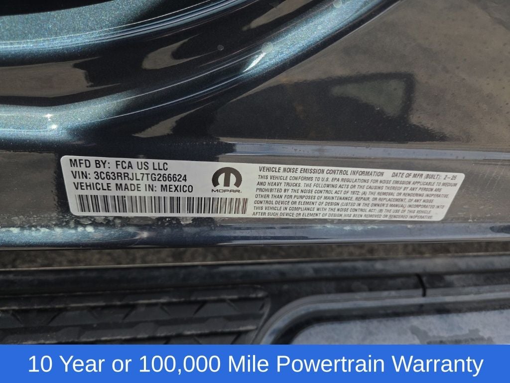 2026 RAM 3500 Laramie