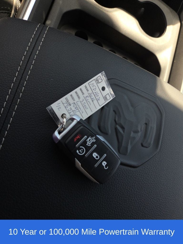 2026 RAM 3500 Laramie