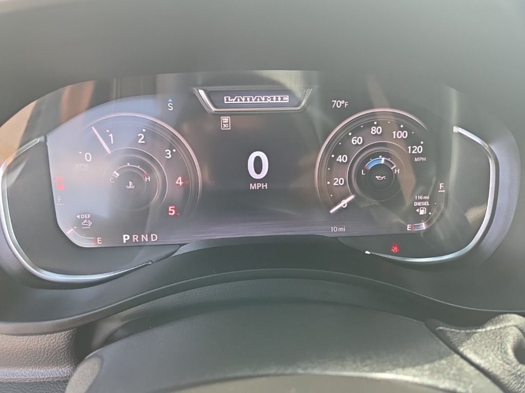 2027 RAM 3500 Laramie DRW