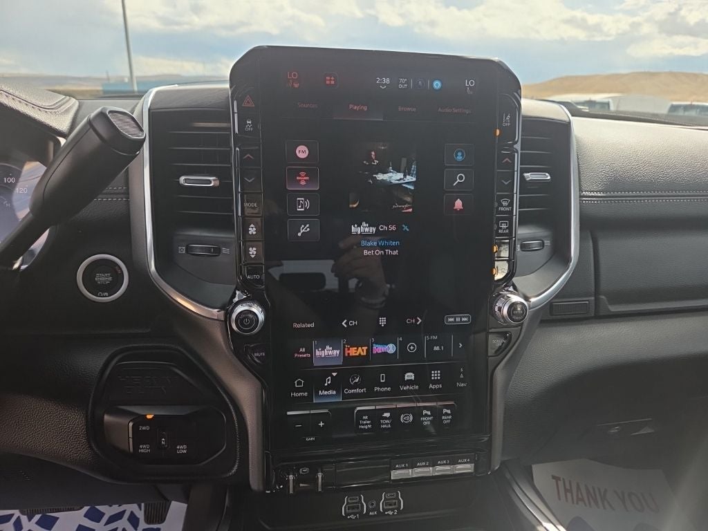2027 RAM 3500 Laramie DRW