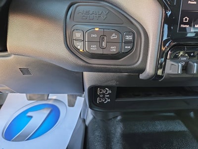 2027 RAM 2500 Tradesman Power Wagon