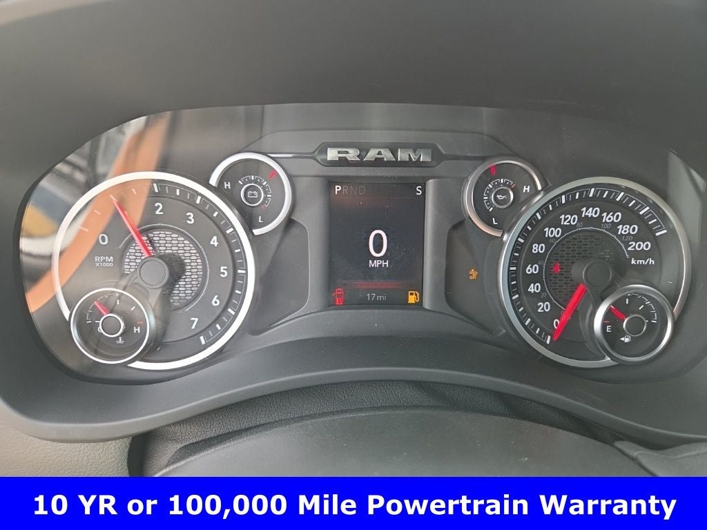 2026 RAM 2500 Tradesman Power Wagon