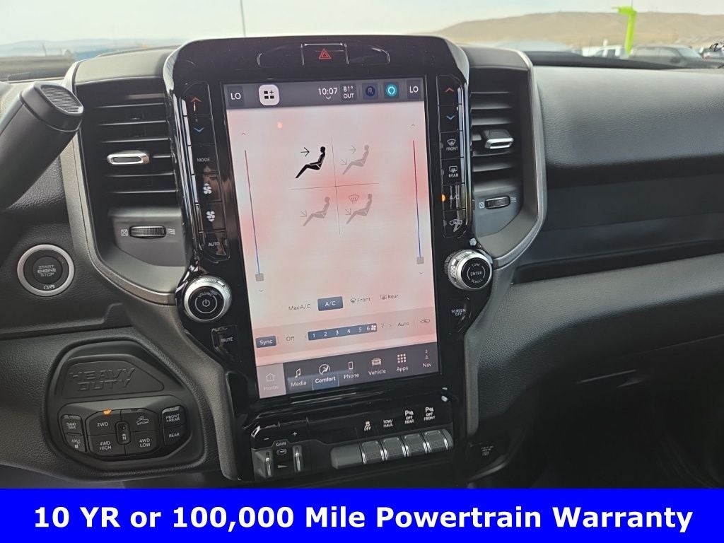 2026 RAM 2500 Tradesman Power Wagon