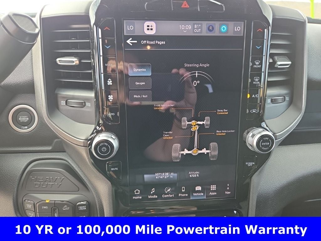 2026 RAM 2500 Tradesman Power Wagon