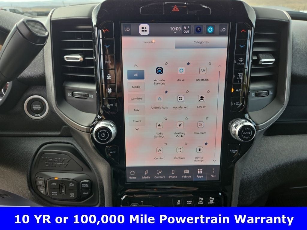 2026 RAM 2500 Tradesman Power Wagon