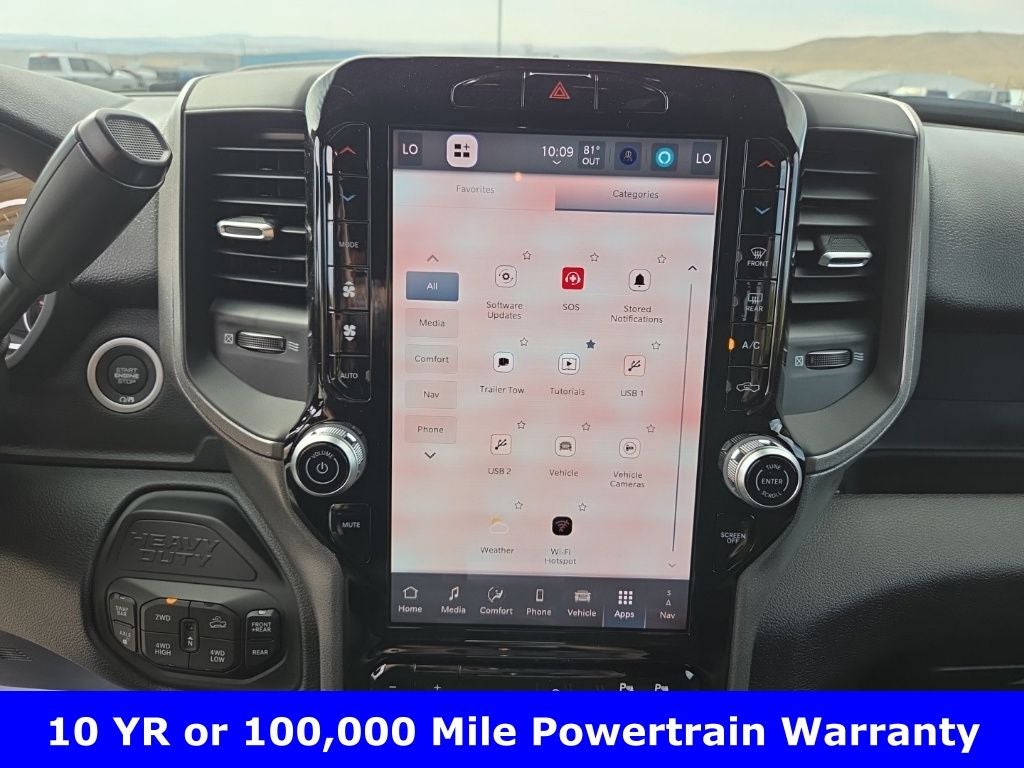 2026 RAM 2500 Tradesman Power Wagon