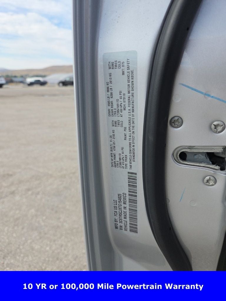 2026 RAM 2500 Tradesman Power Wagon