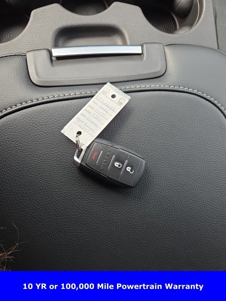 2026 RAM 2500 Tradesman Power Wagon