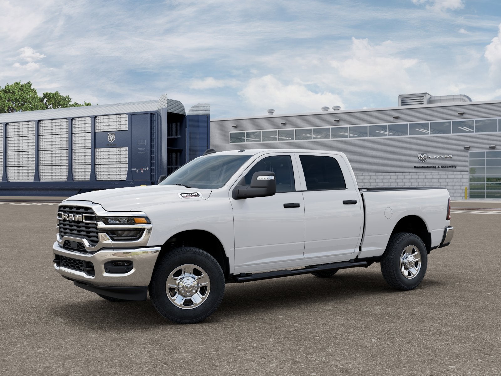 2026 RAM 2500 Tradesman 4X4 Crew Cab SWB's photo