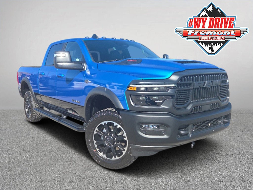 2027 RAM 2500 Pickup Rebel