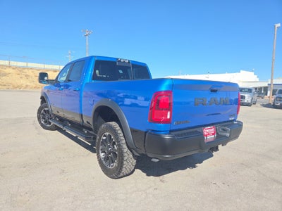 2027 RAM 2500 Rebel