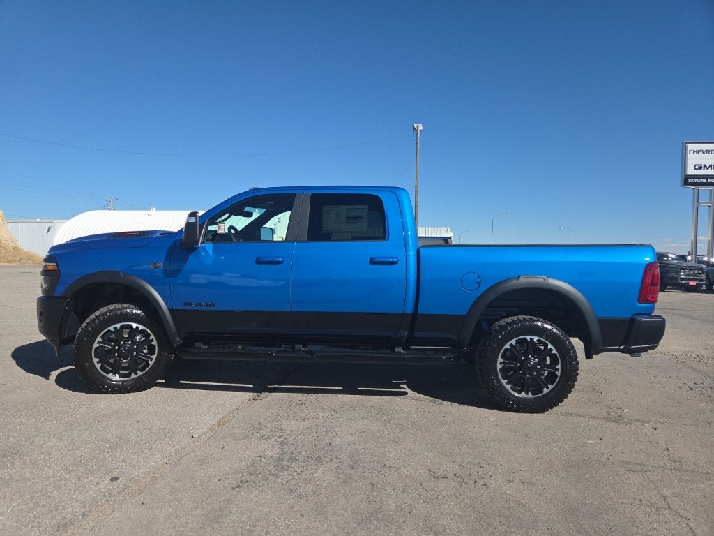 2027 RAM 2500 Rebel