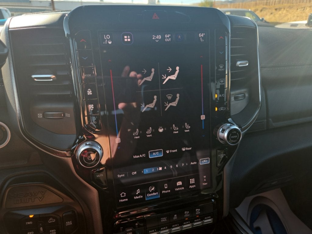 2027 RAM 2500 Rebel
