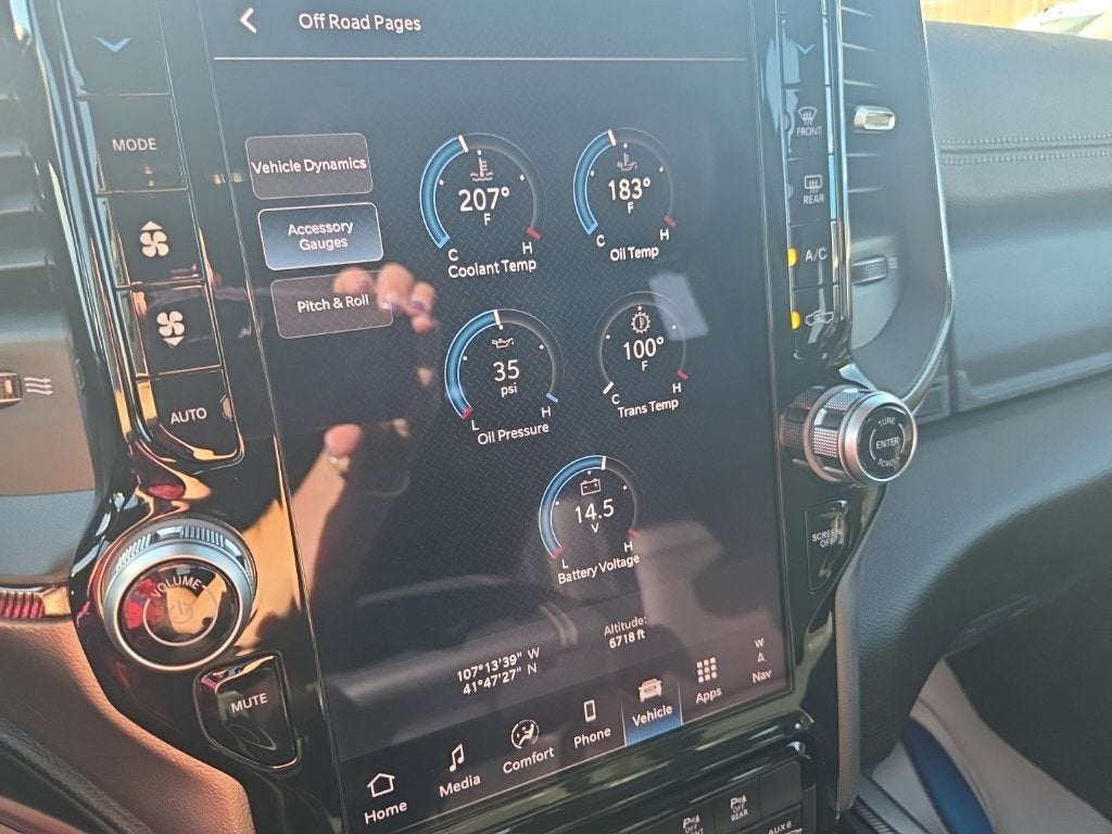 2027 RAM 2500 Rebel