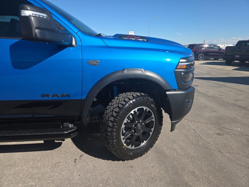 2027 RAM 2500 Rebel