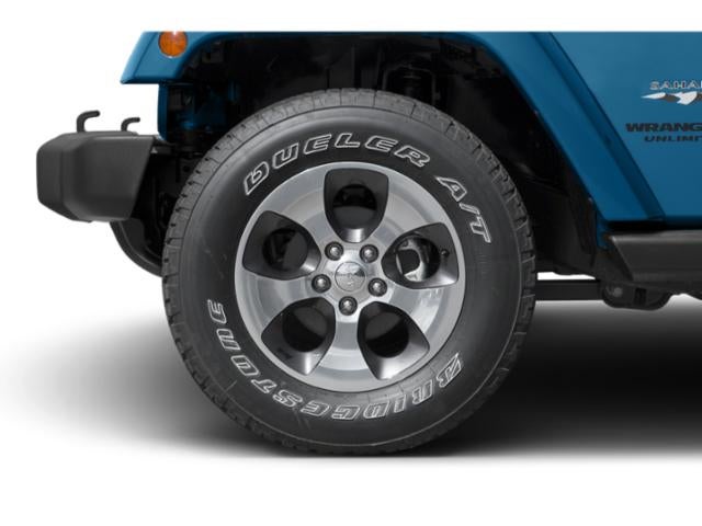 2015 Jeep Wrangler Unlimited Unlimited Sahara