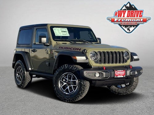 2026 Jeep Wrangler Rubicon