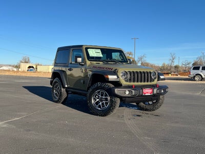 2026 Jeep Wrangler Rubicon