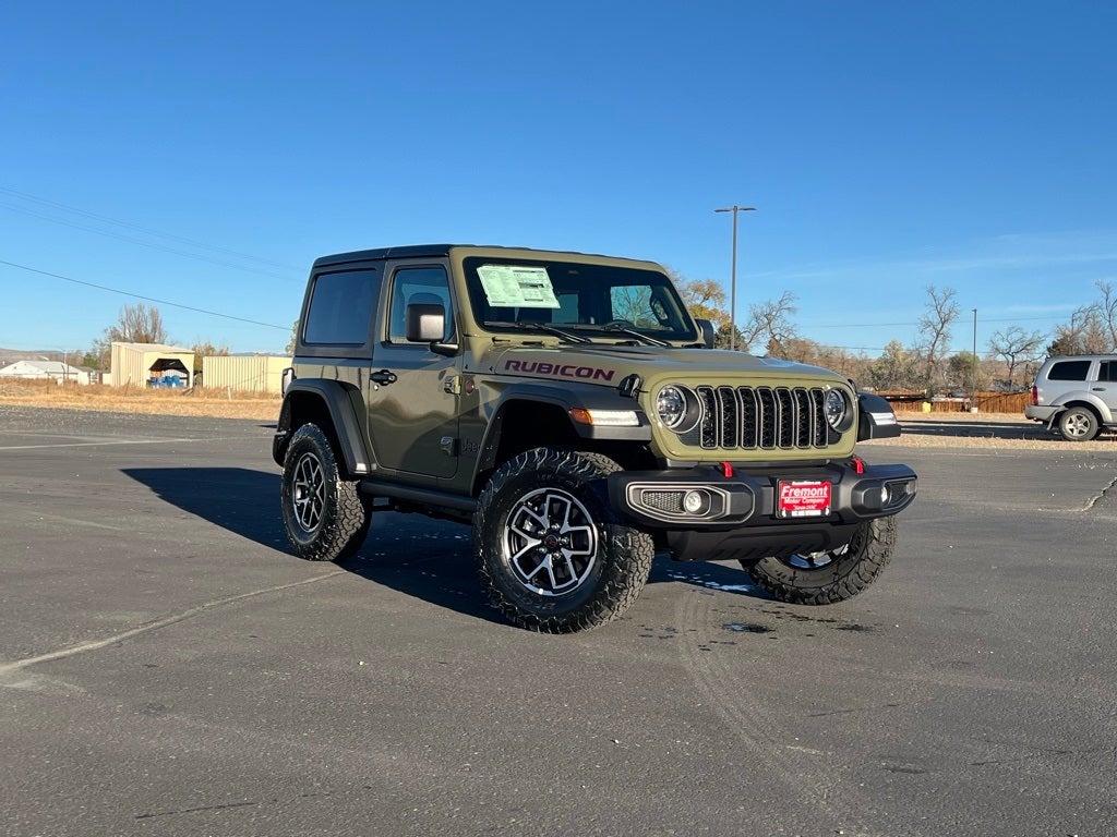 2026 Jeep Wrangler Rubicon