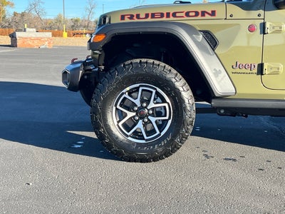 2026 Jeep Wrangler Rubicon