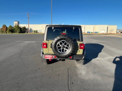 2026 Jeep Wrangler Rubicon