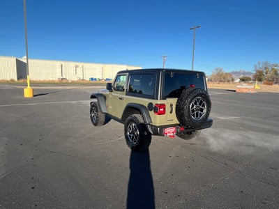 2026 Jeep Wrangler Rubicon
