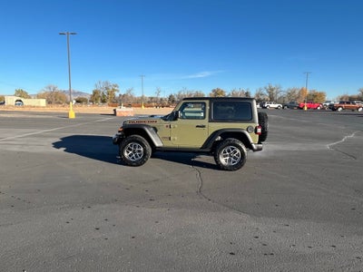 2026 Jeep Wrangler Rubicon