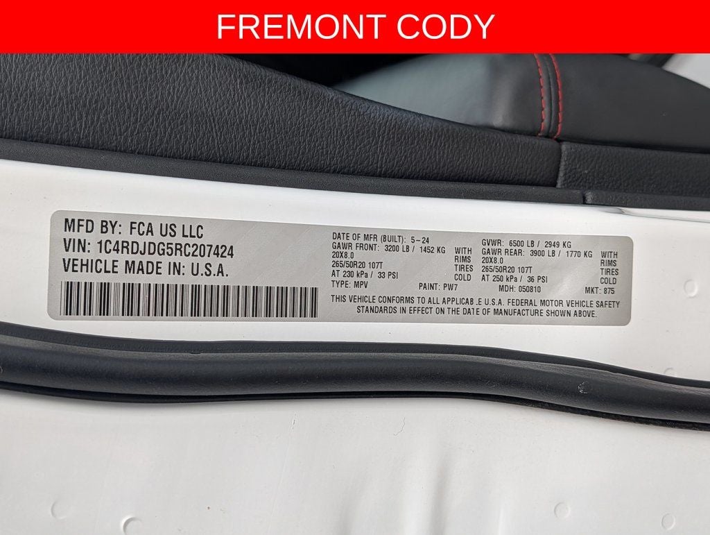 2024 Dodge Durango GT Plus AWD