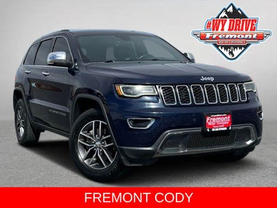 2017 Jeep Grand Cherokee Limited