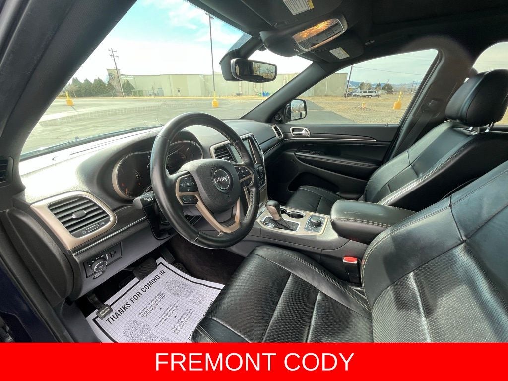 2017 Jeep Grand Cherokee Limited