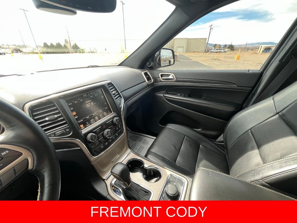 2017 Jeep Grand Cherokee Limited