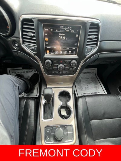 2017 Jeep Grand Cherokee Limited