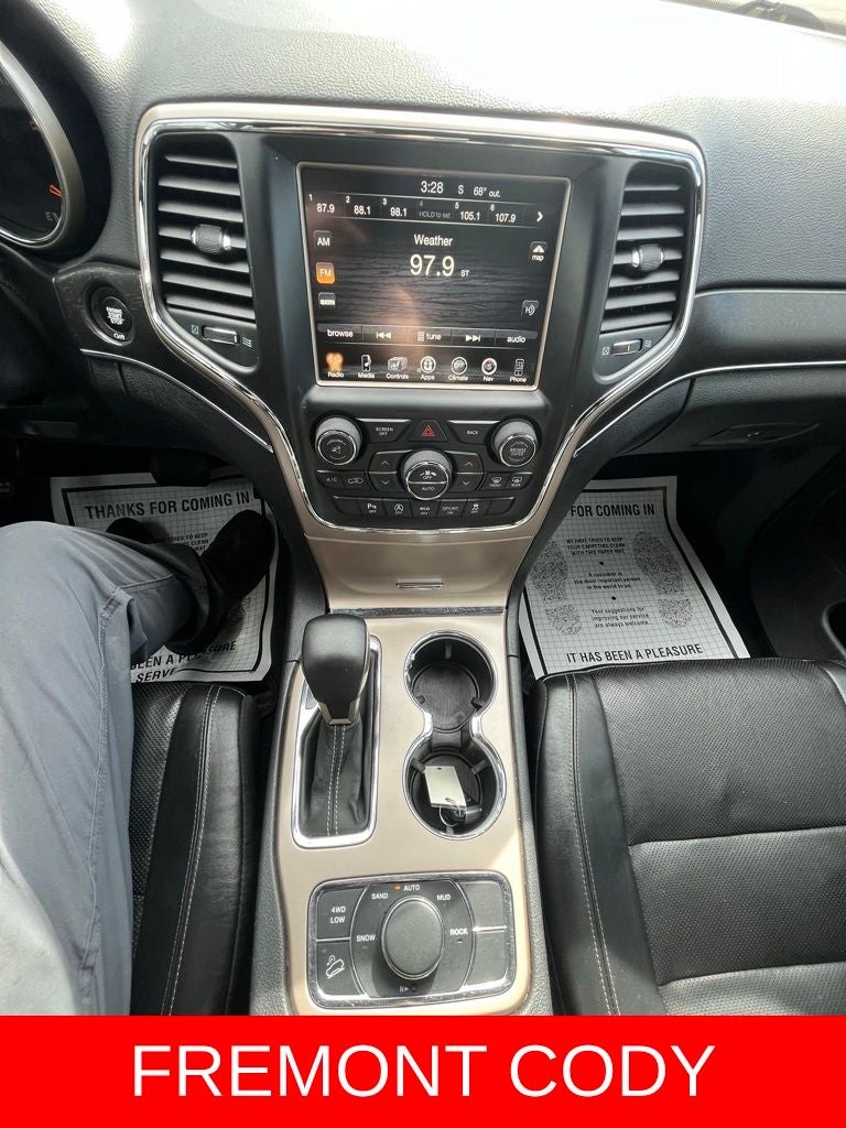 2017 Jeep Grand Cherokee Limited