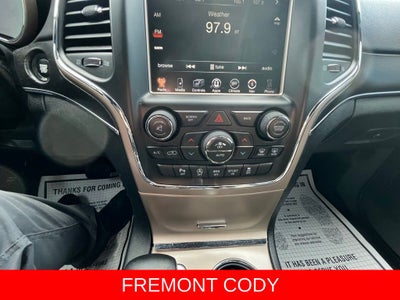 2017 Jeep Grand Cherokee Limited