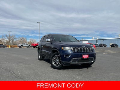 2017 Jeep Grand Cherokee Limited