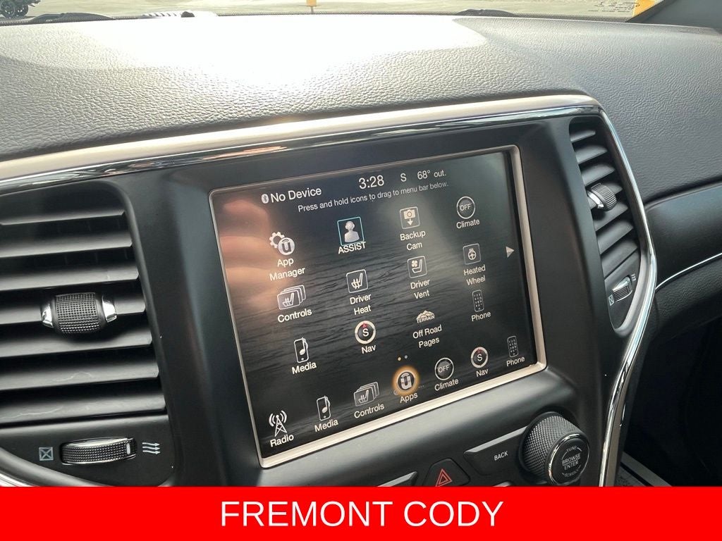 2017 Jeep Grand Cherokee Limited