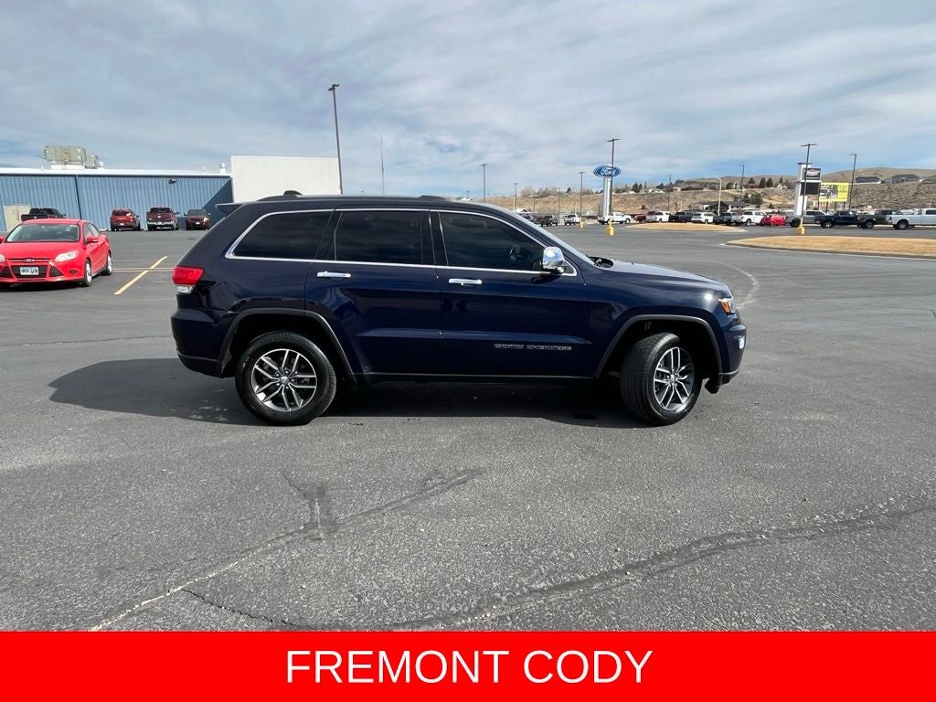 2017 Jeep Grand Cherokee Limited