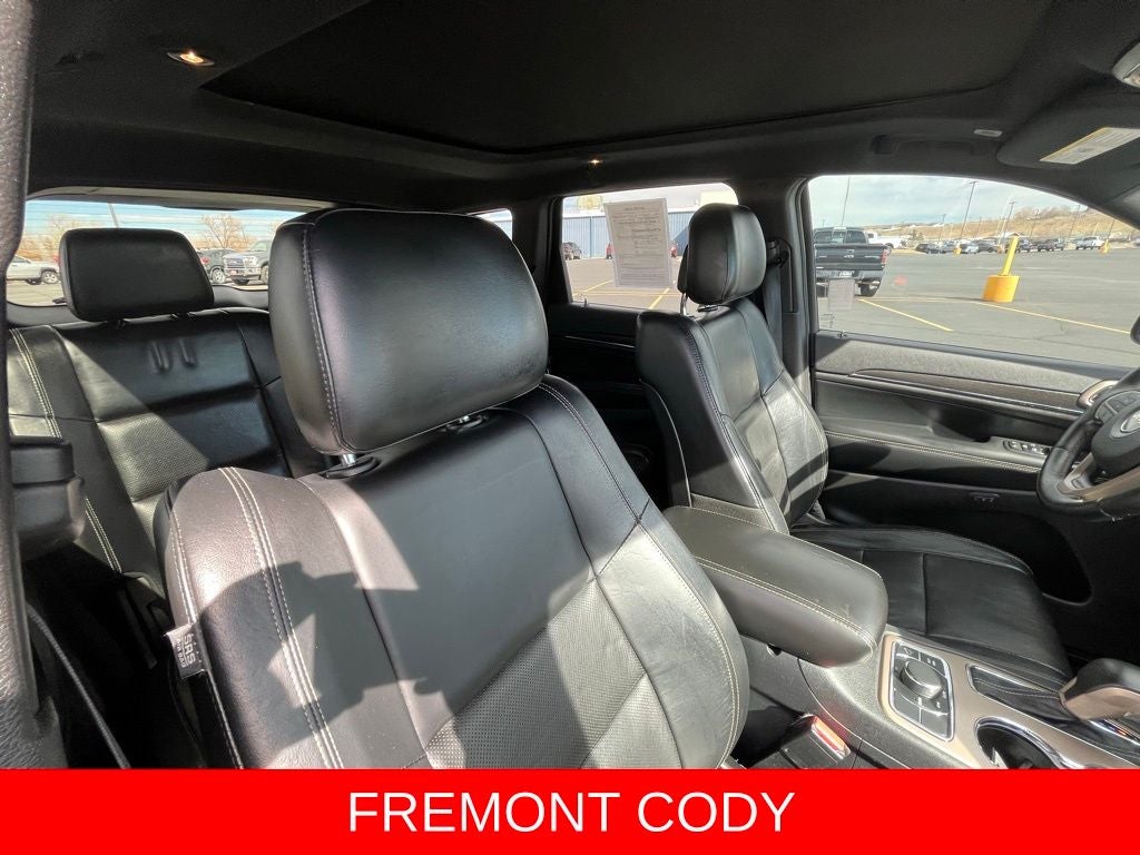 2017 Jeep Grand Cherokee Limited