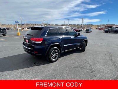 2017 Jeep Grand Cherokee Limited