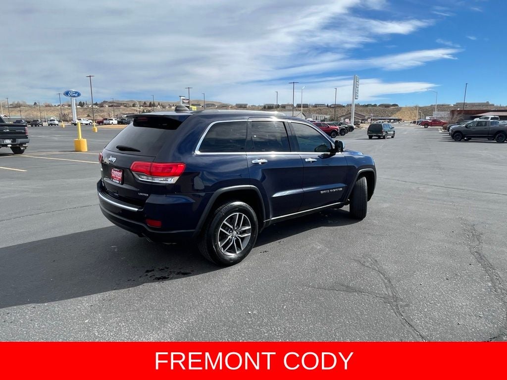 2017 Jeep Grand Cherokee Limited