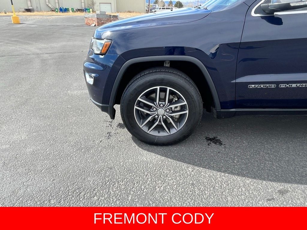 2017 Jeep Grand Cherokee Limited