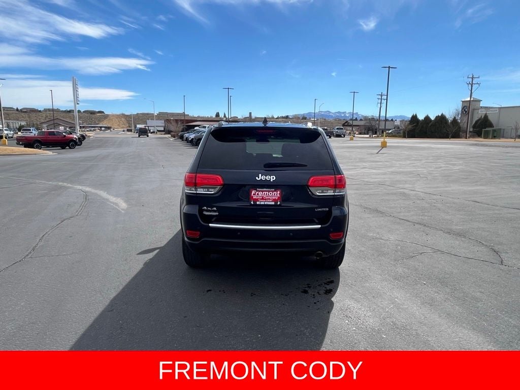 2017 Jeep Grand Cherokee Limited
